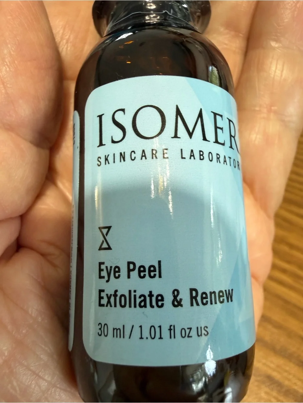 Isomers Duo Eye Treatment - Fast Lift Serum & Eye Peel Exfoliate & Renew 1 oz ea
